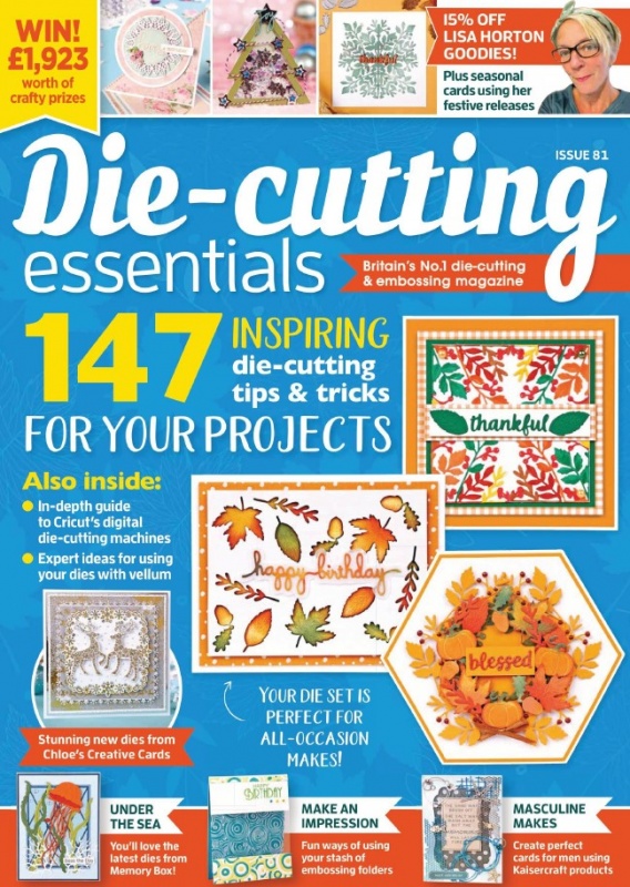 Die-Cutting Essentials Magazine - Issue #81